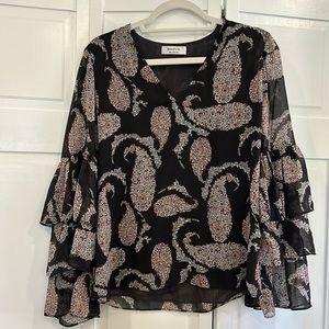 EUC WORN ONCE Bailey 44 blouse